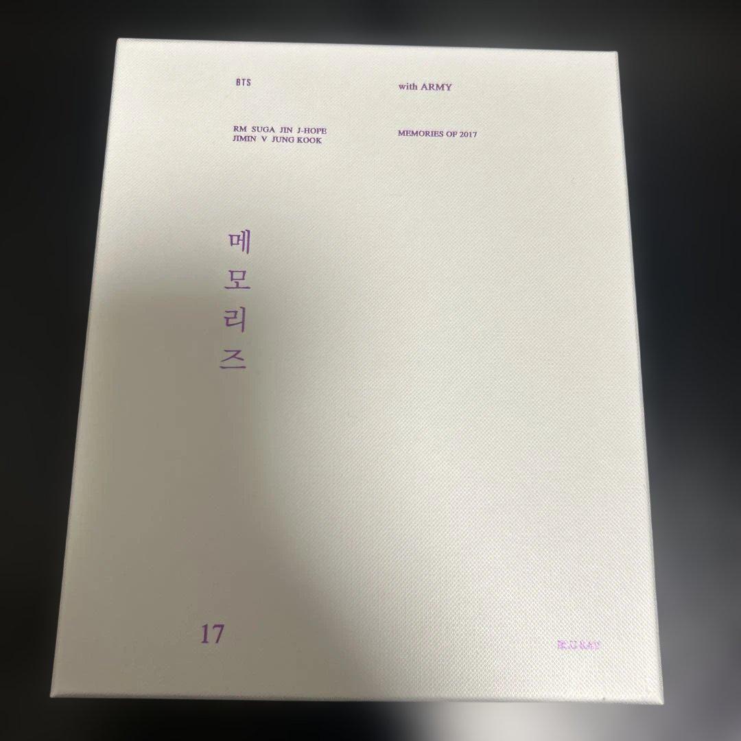 

[Б/В] BTS MEMORIES OF 2017 Blu-ray з японськими субтитрами