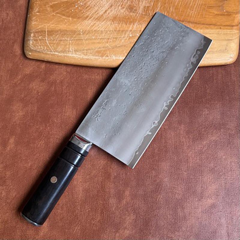 8 Inch Chinese Chef Knife Stainless Silver Steel No. 3 VG10 Sanmai-gawari Blade Slicing Vegetables Cleaver Meat Kitchen Knives