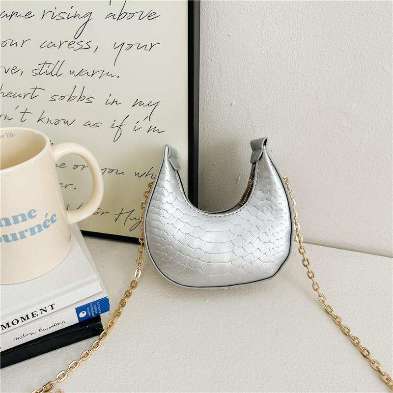 Trendy Lightweight Kids Shoulder Bag Adorable Dumpling Design For Boys And Girls