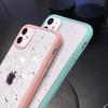 Star Epoxy Glitter Is Suitable for 11pro Apple Xsmax Mobile Phone Case iPhone8plus/7/12 Transparent Soft Woman