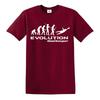 Entwicklung des Torwart-T-Shirts lustiges Herren-Fußballtore Retro-Top-T-Shirt
