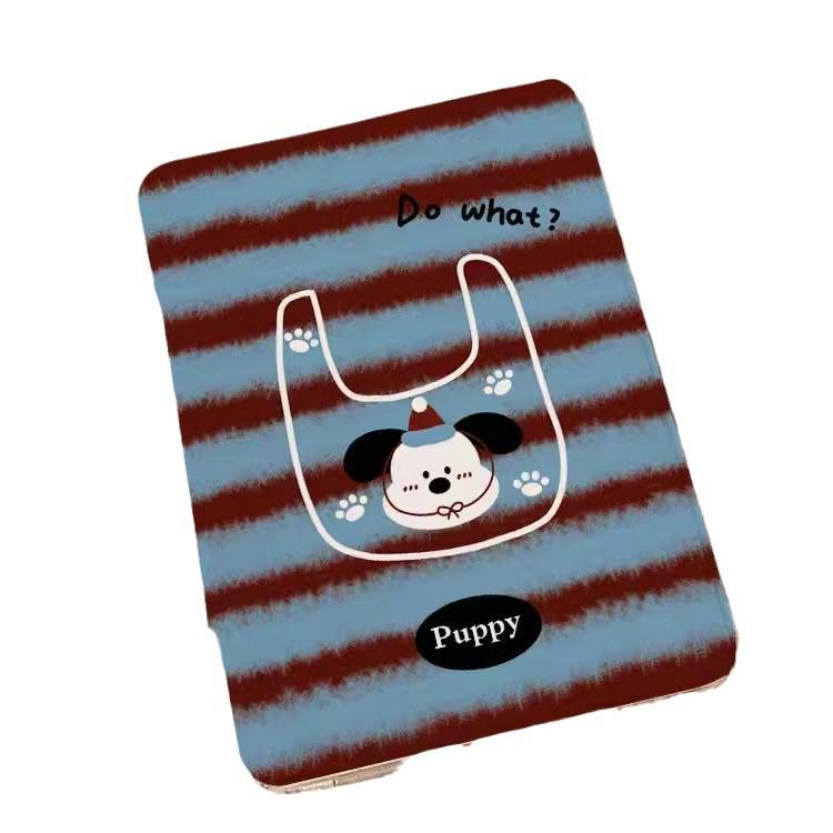 Cute Dog Protective Case for Xiaomi Pad 5, Huawei MatePad 11, and iPad mini 7 (No Pen Slot) Air 6.