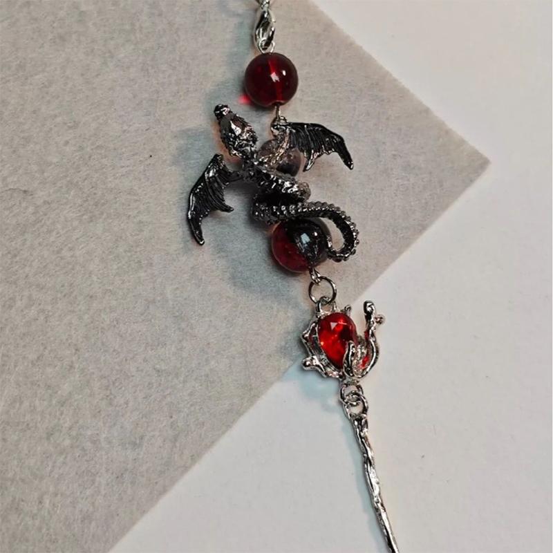 Brelocuri Creative pentru Telefon Lanț Trendy cu Mărgele Iepure pentru Telefon Mobil Șnur Breloc Pandantiv Decorare Geantă Lanț pentru Carte de Cărți