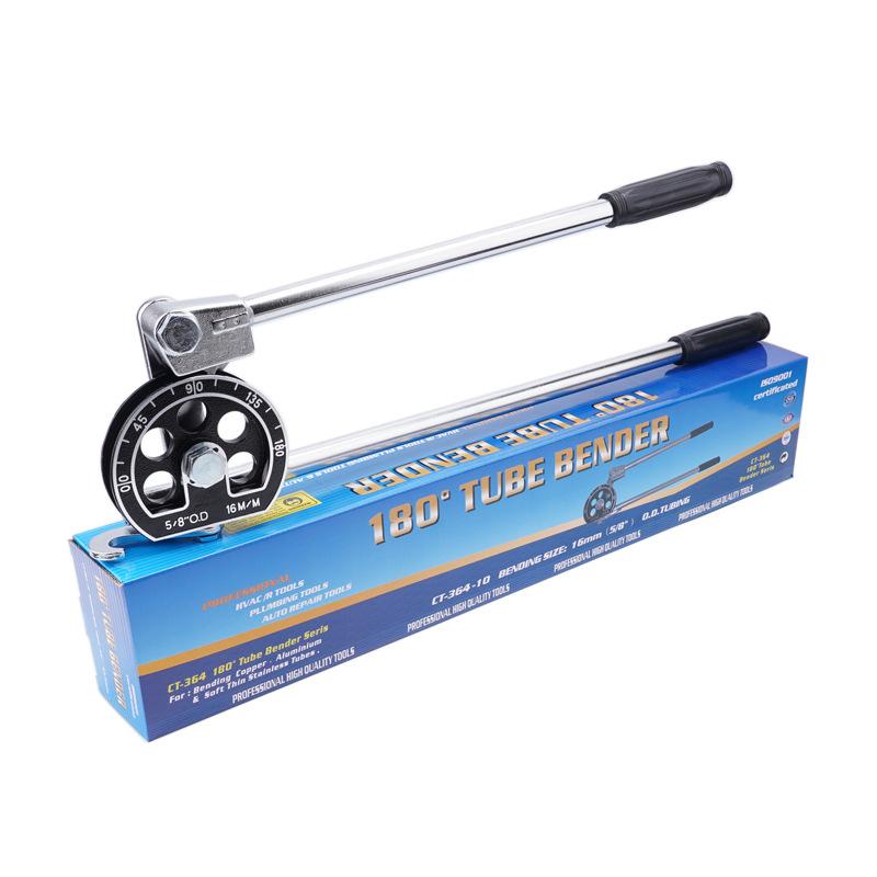 Manual Three Slot Pipe Bender Air Conditioning Copper Tube Aluminum Tube Can Bend 6mm8mm10mm Copper Tube