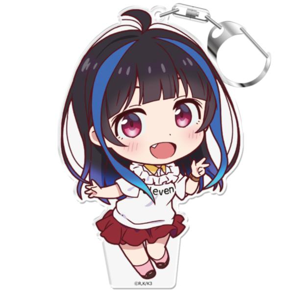 Anime Rent A Girlfriend Figures Chizuru Sakurasawa Action Model Acrylic Keychains Kawaii Bag Pendant Key Chains Children's Gifts