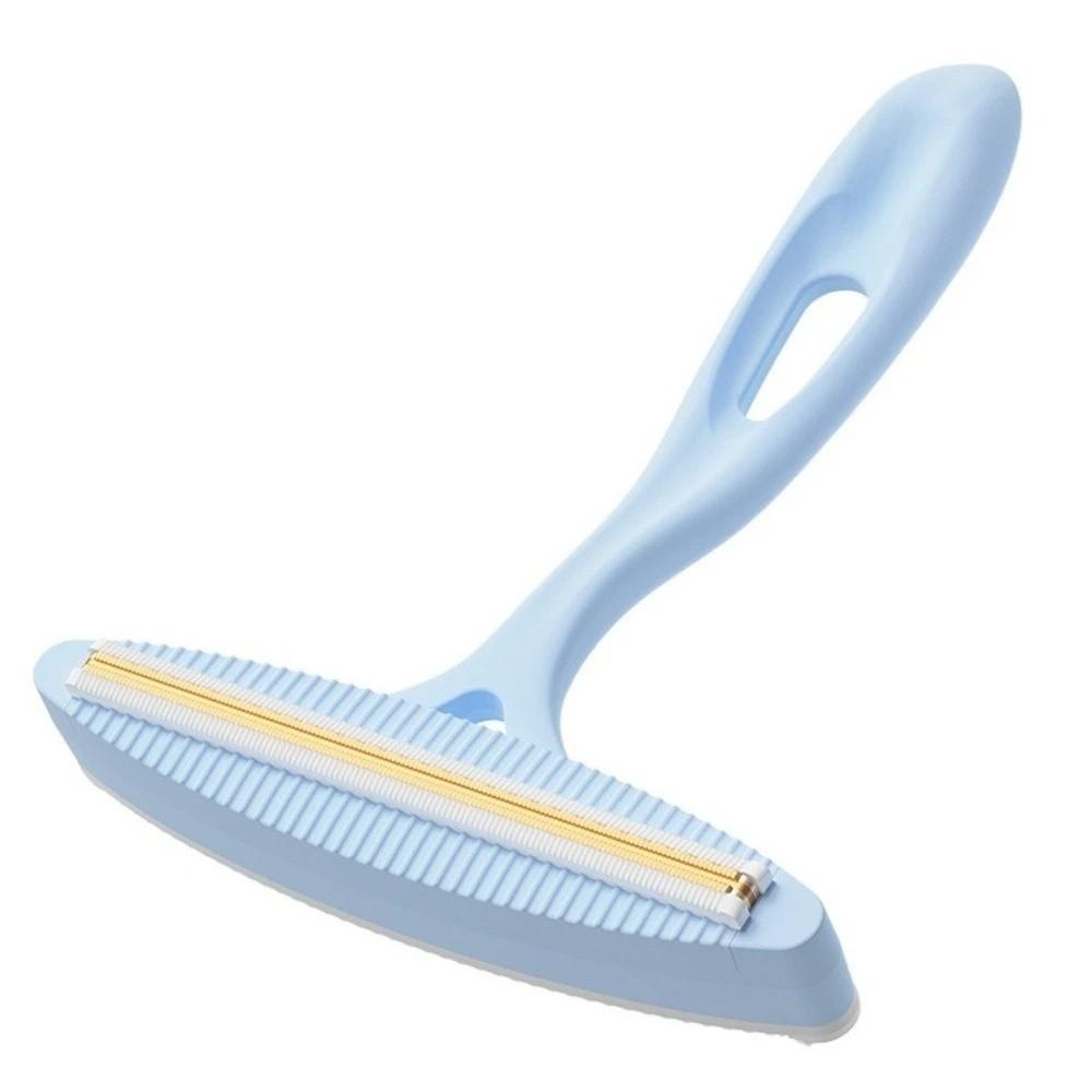 Manual Clothing Scraper Portable Cleaning Lint Brush Pet Hair Remover Upholstery Care
