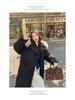 2024 Women's Extra-Long Korean Cotton Quilt Coat - Winter Over-the-Knee Loose Fit