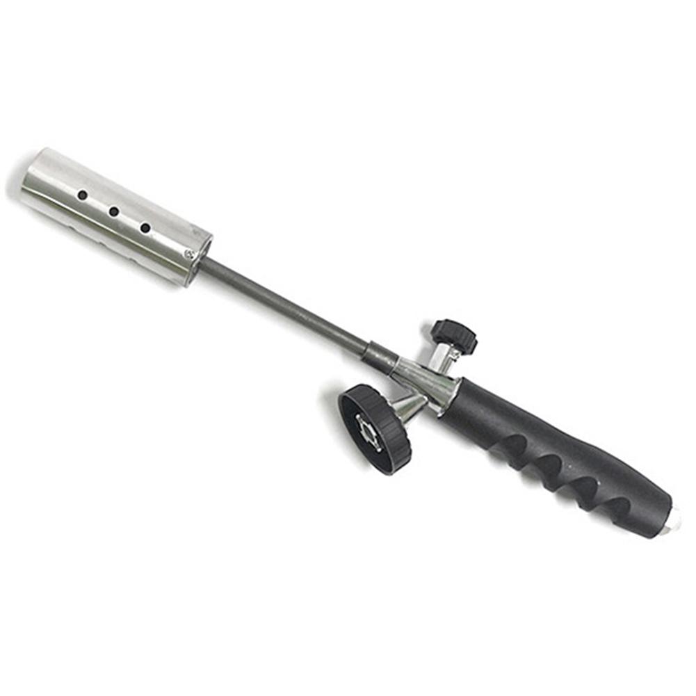 Máquina de fuegos de deshierbe a prueba de agua, quemadores de hierba, soplete multiusos para quitar hierba, soldadura con soplete