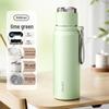 Wushengwu 316L Stainless Steel Portable Insulated Water Bottle