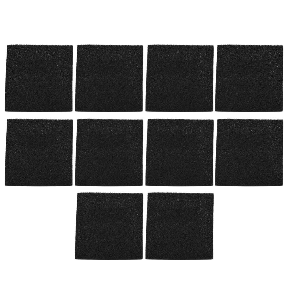 10pcs Sponge Fume Absorber Filter 13cm X 13cm Solder Extractor Filter For Fume Extractor