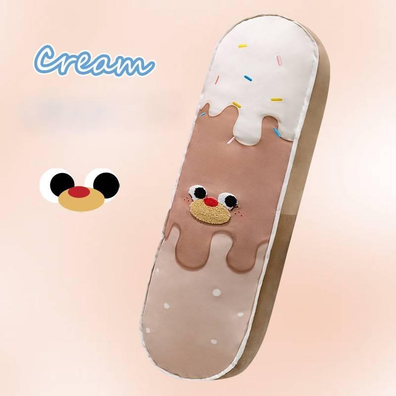 

Plush Cute Toy Bear Can Be Removed And Washed Bedside Cushion Women Pregnant коричневый