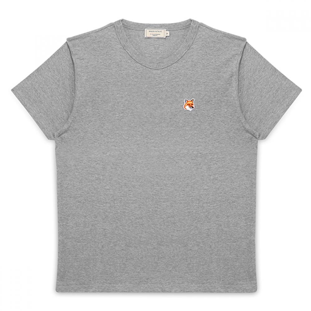 MaiSon KitSune Aw00103kj0005 H150 Женская футболка с коротким рукавом и нашивкой в виде головы лисы AW00103KJ0005 H150 (L)