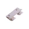5/10 Peças Dupla Aa Cr2 Mola de Folha Contato de Bateria Conector de Bateria Aa Peça de Molas de Eletrodo Positivo e Negativo Bc-5206