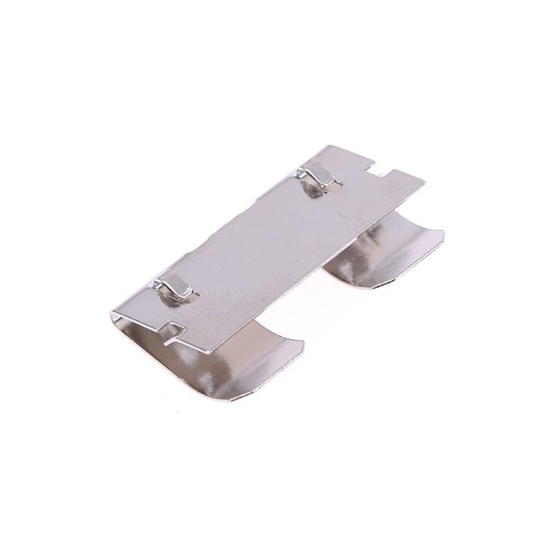 5/10 Peças Dupla Aa Cr2 Mola de Folha Contato de Bateria Conector de Bateria Aa Peça de Molas de Eletrodo Positivo e Negativo Bc-5206