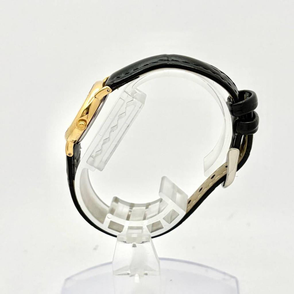 SEIKO AVENUE Watch Gold 3N0977 New Strap [New Battery] Ladies' 1F21-0G10