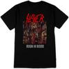 Slayer Reign In Blood Men's Black T-Shirt