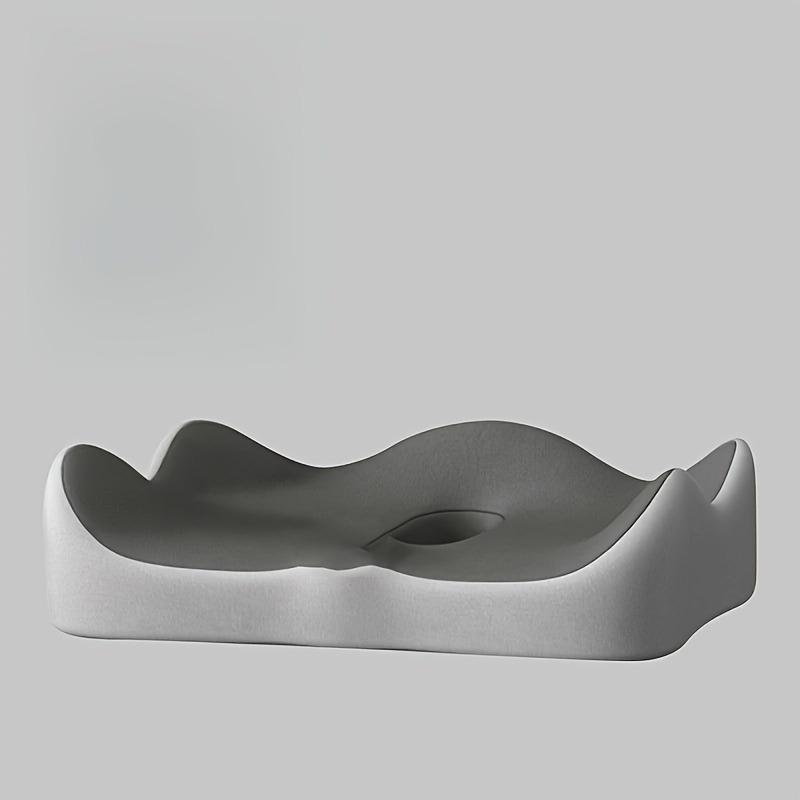 Ergonomic seat cushion