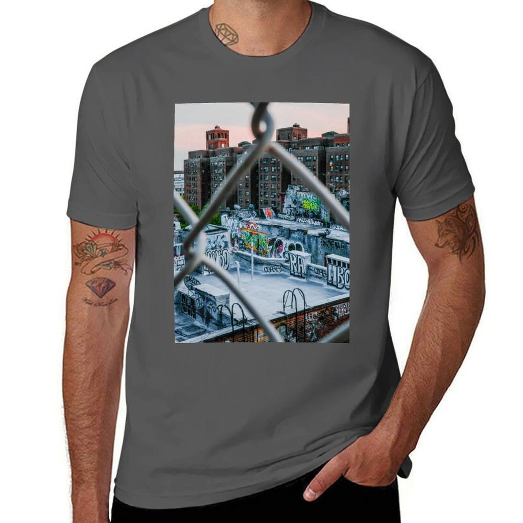 Evening Rooftop TShirt Sun Block Outdoor TShirt