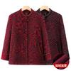 Women's Autumn Clothing New Outer Suit Long-sleeved Top Winter Clothing Velvet Thickened Clothes