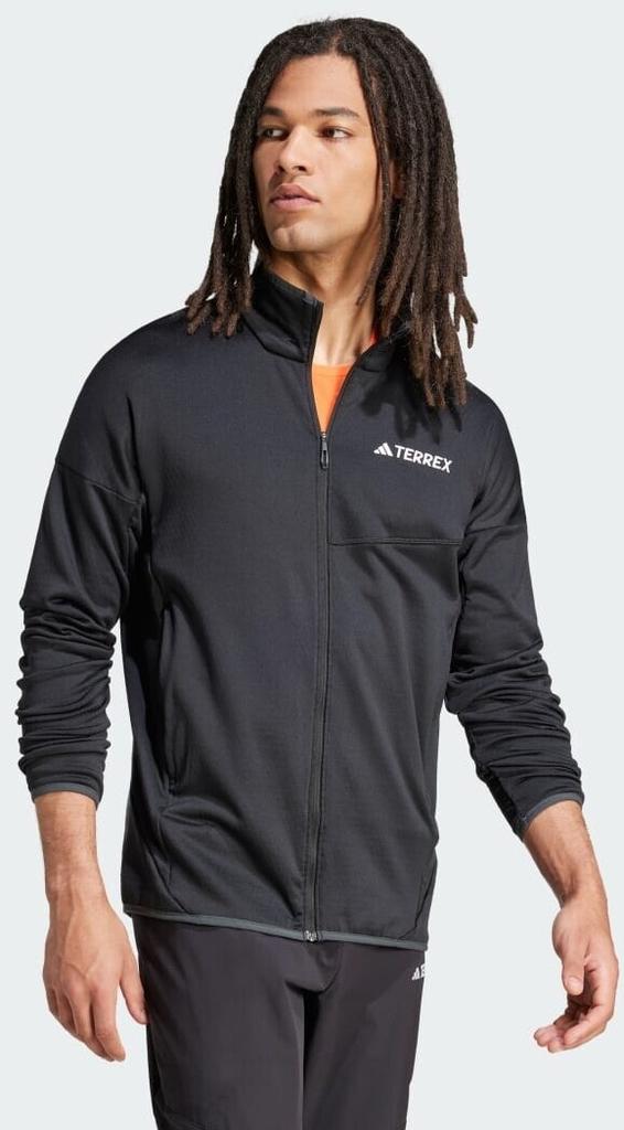 Куртка Adidas Terrex Xperior Climawarm Light Fleecejacke Black (JE1352)
