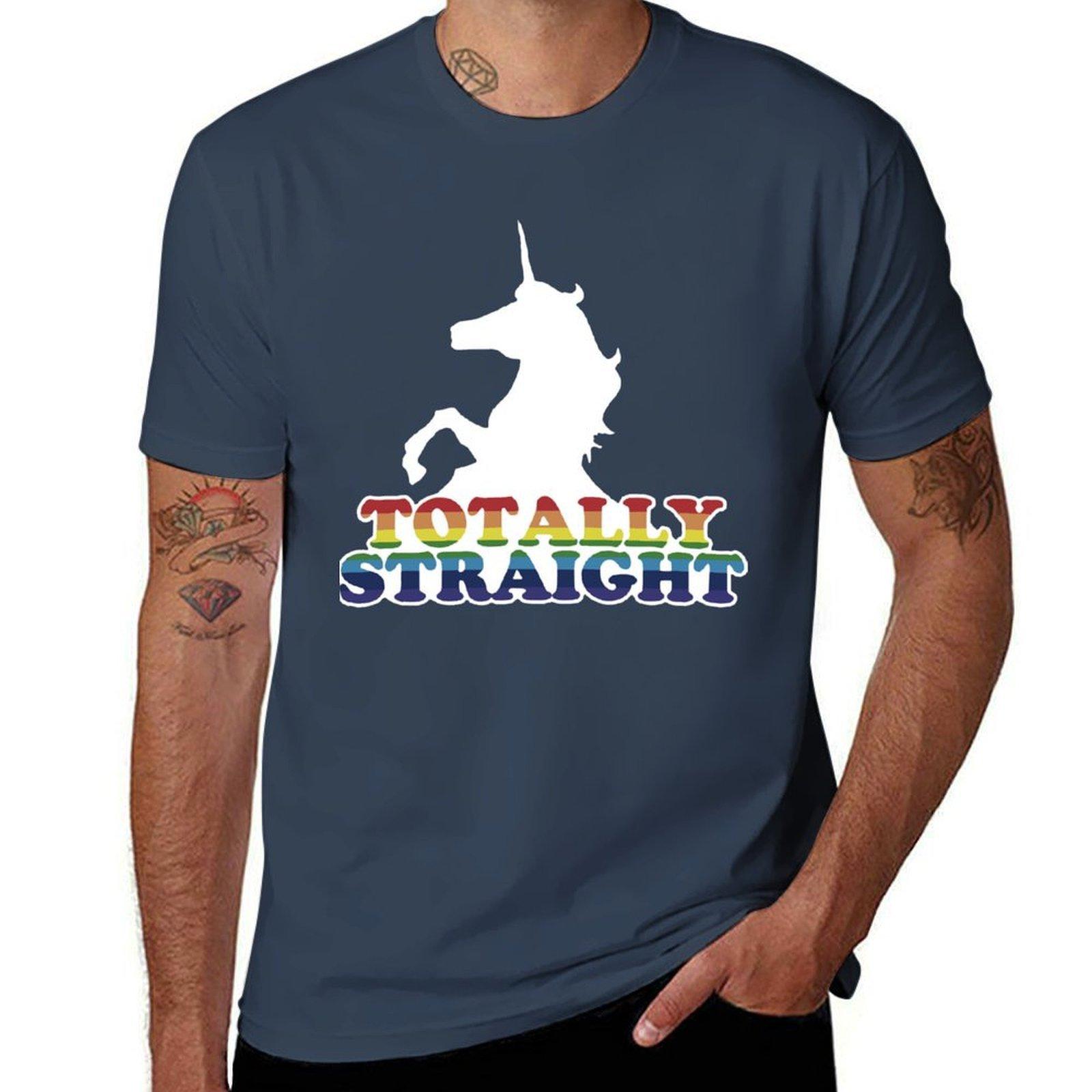 Totally Straight Essential Tshirt Everyday Wear Basic Short Sleeve Top S