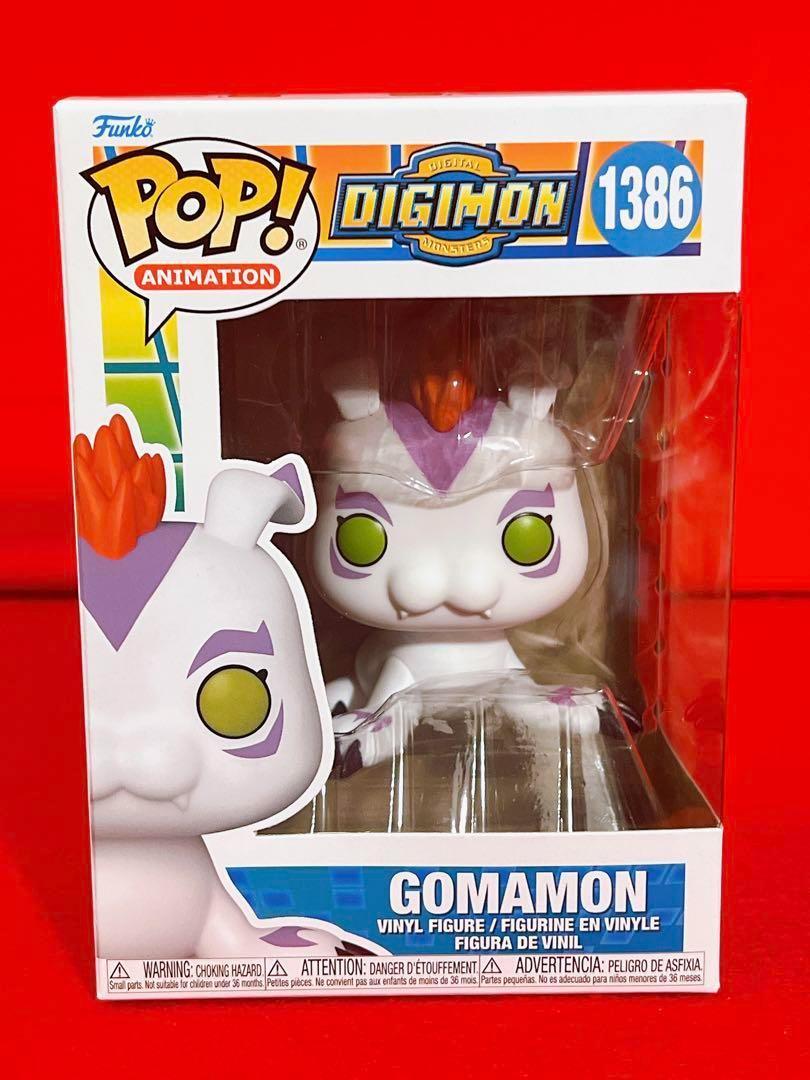 

[USED] Digimon Gomamon POP! FUNKO Funko Pop