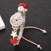 Zinc Zinc Alloy Adjustable Beads Strap Watch Vintage Star Heart Bracelet Retro Timepiece Hand Chain Women