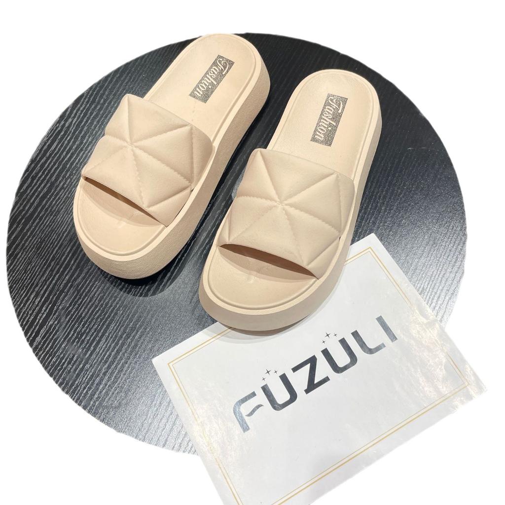 Slippers Women's Summer Wear Fashion Thick Bottom Home Non-slip Bathroom Bath Couple Beach Cool Slippers