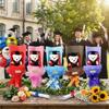 Simulated Graduation Bear Bouquet Animal Plush Toy Bouquet Stuffed Simulated Bear  Birthday