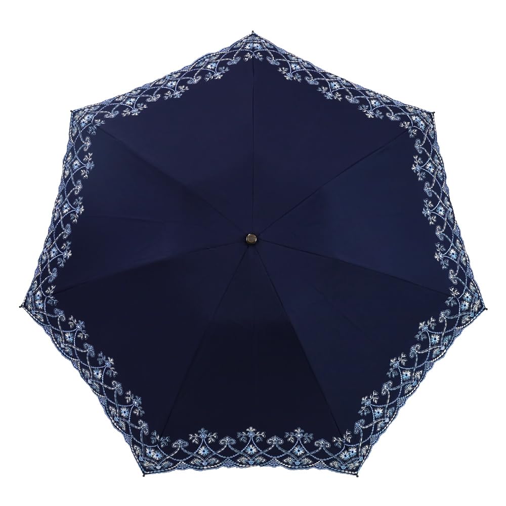 Kompletter UV-Faltregenschirm für sonnige und regnerische UV-Hitzetage Geschenk [Chinoiserie Modern] Sonnenschirm, Beschattung, Schutz, Regenschirm, Tage, 100% Beschattung,