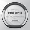 Car Steering Wheel Cover Leather VW Lavida Sagitar Passat ID.3 Tayron Magotan Tiguan Bora D Shape Round