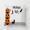 New Halloween Peach Skin Pillow Cover Festive Home Sofa Pillow Cover
