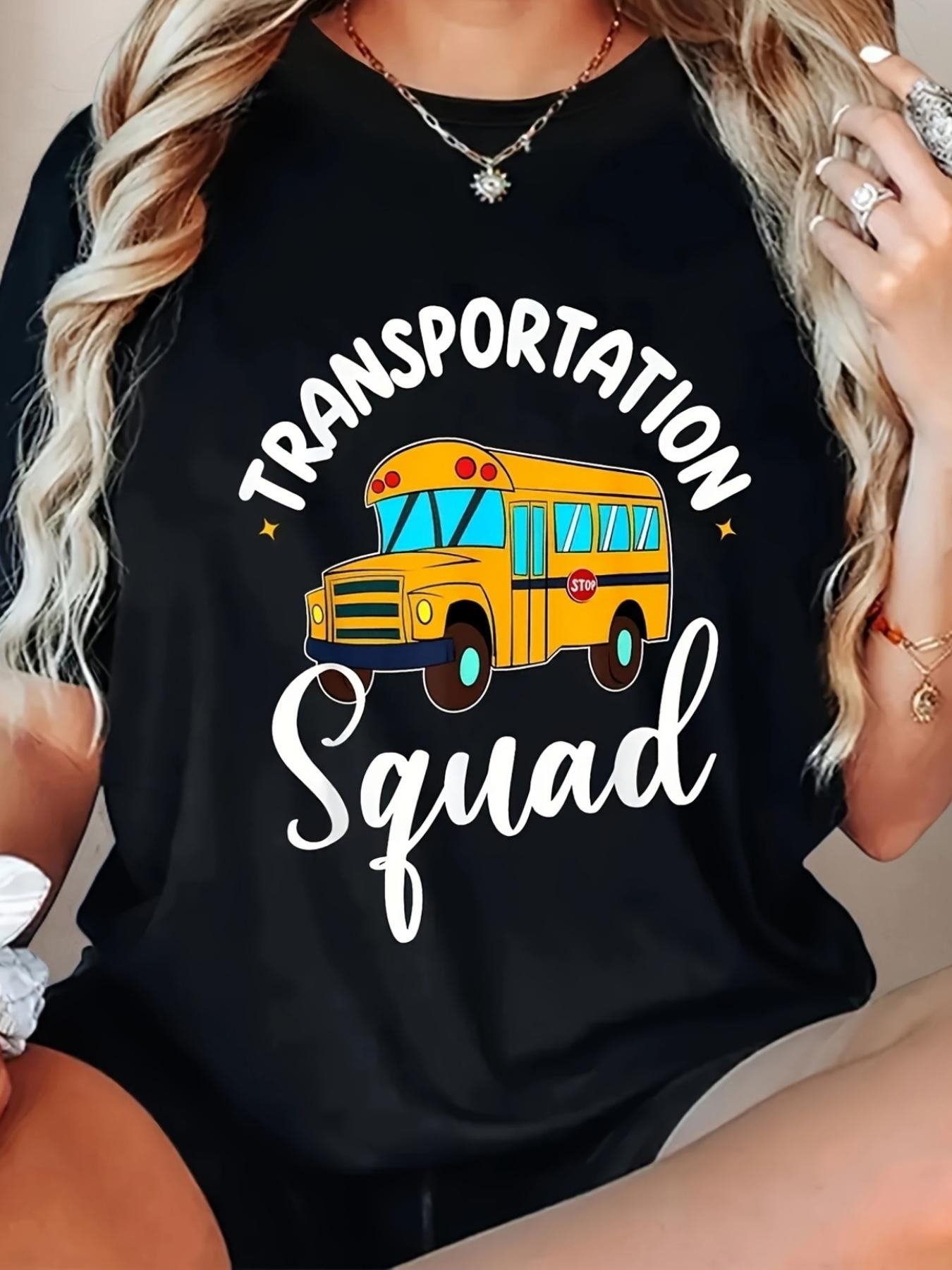 Transportation Squad Graphic T-shirt M