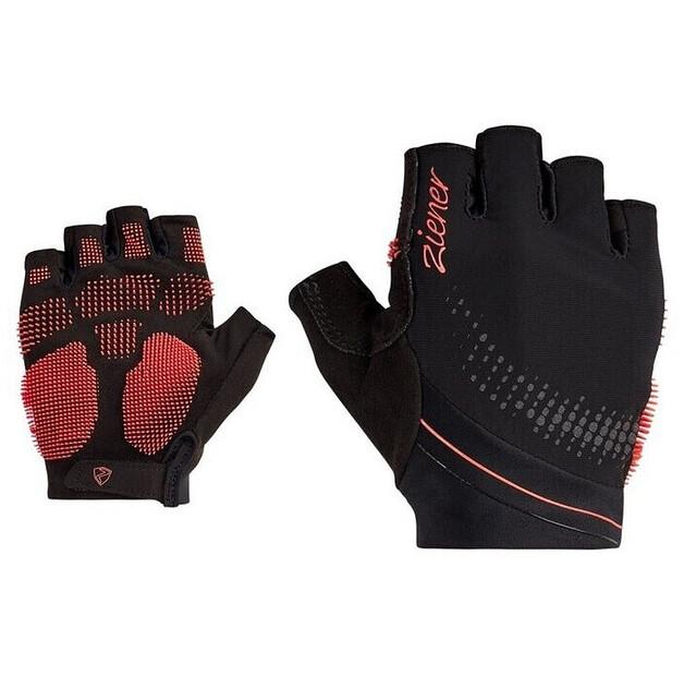 Велосипедные перчатки Ziener Cokko Short (черные) EU 8