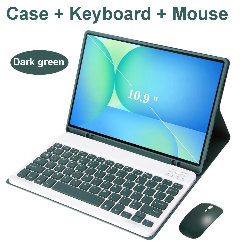 Keyboard Case for Samsung Galaxy Tab S10 FE 10.9 Inch 2025 SM-X520/X526/X526B, Keyboard Cover for Galaxy Tab S10 FE 10.9 " Funda
