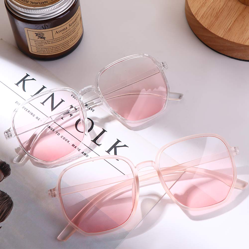 Shades Eyewear Girlish Women Sunglasses Presbyopia Eyeglasses Reading Glasses Blush Glasses