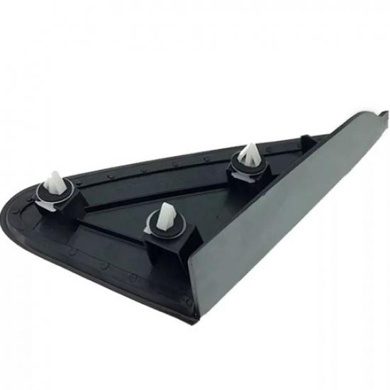 2pcs Left Right Front Rearview Mirror Molding Triangle Trim Cover For Cruze