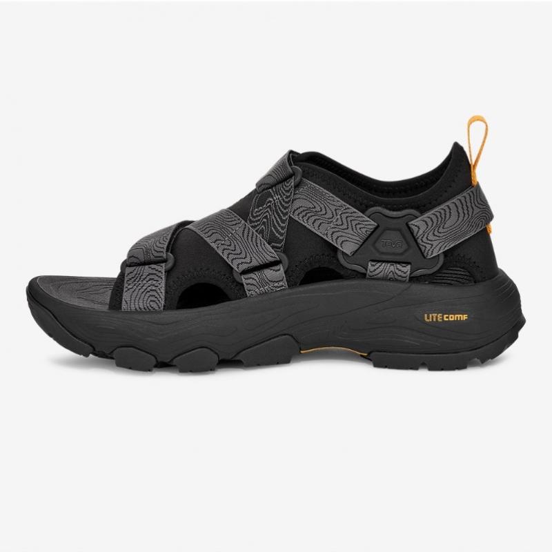 Teva Men S Grandview Max Sandal Stvm2514770 Blk