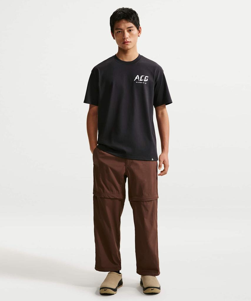 Nike Acg Dri-Fit T-Shirt M - Black / Ih1315-010
