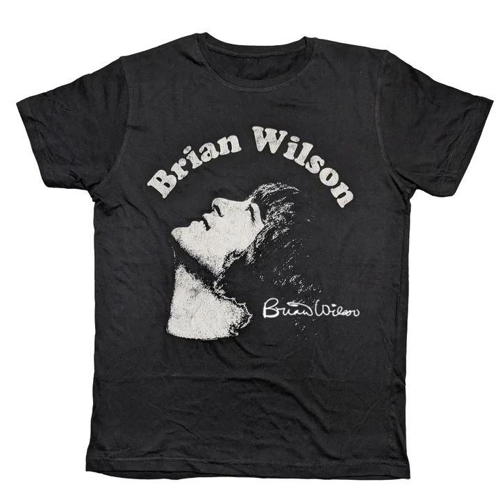 Brian Wilson signature T-SHIRT Unisex Full Size S to 5XL M