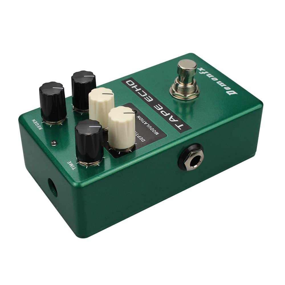 Demonfx TAPE Magnetic Echo Clone Tape Echo Delay Delay Effector ECHO/Keeley
