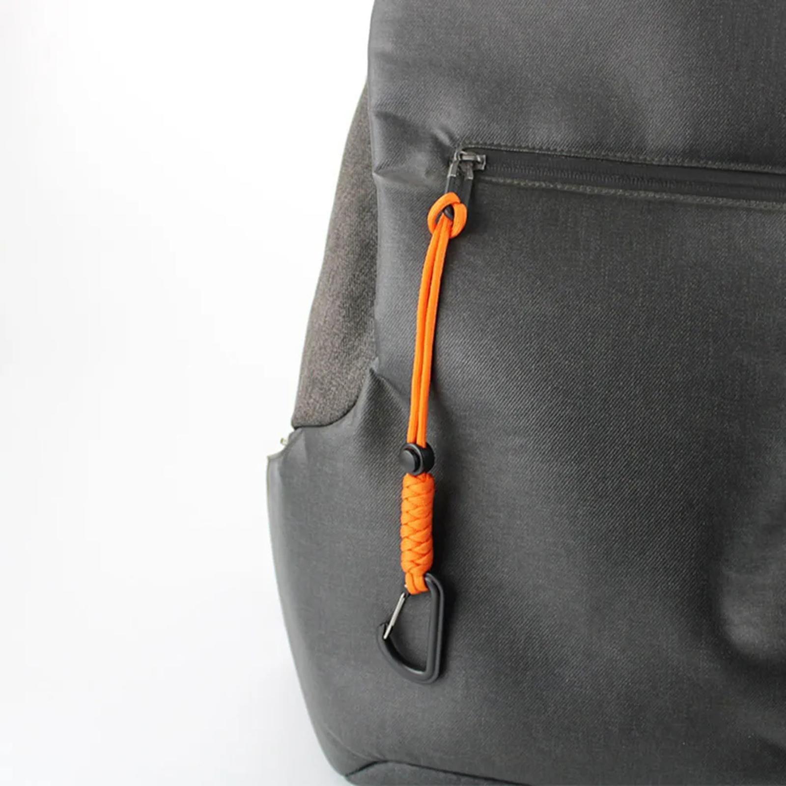 

Outdoor Hooks, Backpack Carabiners, Camping Emergency Paracord Hooks Keychains One Size