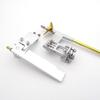 4mm Drive Shaft + 95mm Water Pickup Steering Rudder + 35mm propeller Kit for RC Boat MONO Speed O VEE Hydroplane DIY Parts