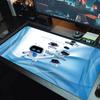ASTRO BOT Custom Name Large Size Mouse Pad Large Gaming Table Cushion Non-slip Laptop Tablet Big Mousepad XXL Mat Mini PC Playmat With Lock Edge