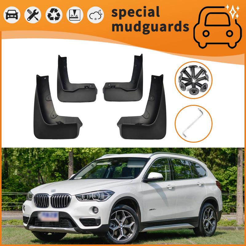 BMW X Series Mudguards for 02-23 Models: X1, X2, X3, X4, X5, X6, X7