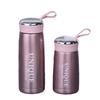 Electroplated Cover Silicone Handle Thermos Cup Home Pocket Version Portable Thermos Cup