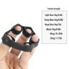 Silikon-Finger-Übungsring-Set - Fünf-Finger-Handtrainer auf Lager