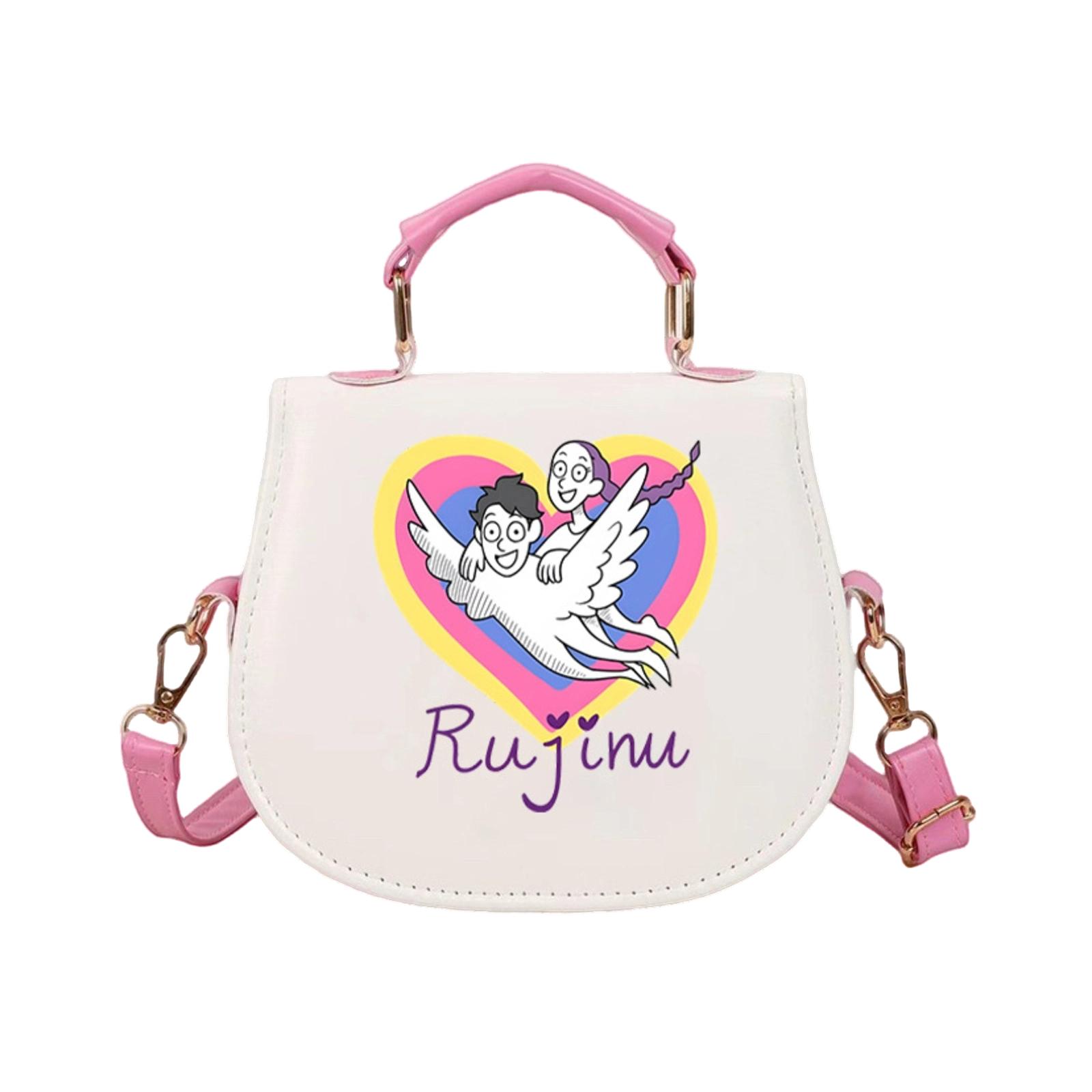 Cute Anime - Themed Crossbody Handbags Collection Adorable Cartoon Designs Perfect Gift For Kids And Anime Enthusiasts Ideal For Daily Use One Size 1298₽