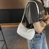 Chic And Minimalist New Moon Shoulder Bag For Summer With Spacious Design For Daily Use