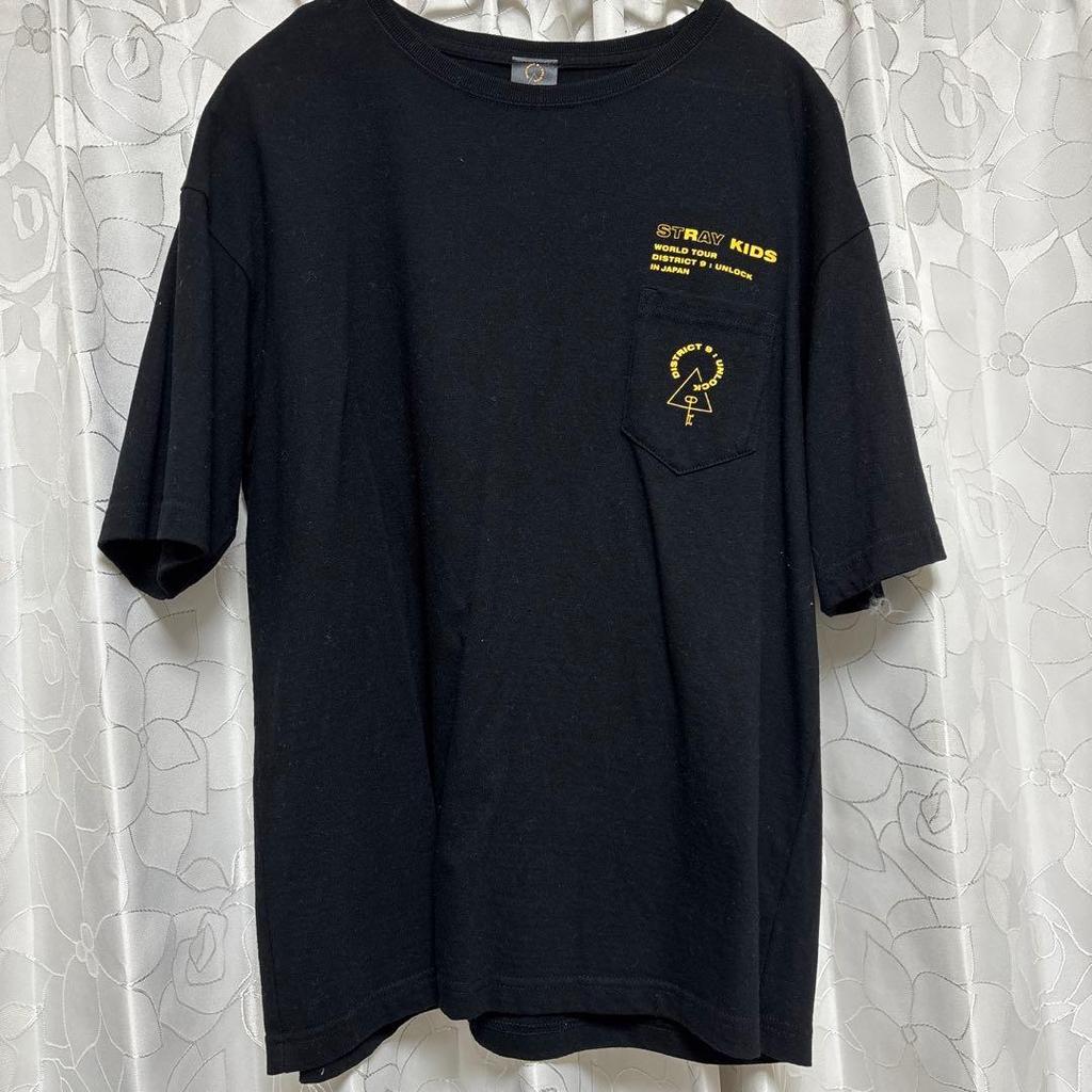 [USED] Stray Kids UNLOCK T-shirt Oncon